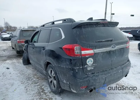 2021 Subaru Ascent Premium z USA, uszkodzony, nr VIN 4S4WMAFD4M3441774